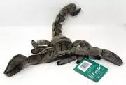 Fiesta Toys Scorpion Plush Gray 16" Bendable Stuffed Animal New w/tags 2001