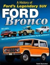 在飛比找博客來優惠-Ford Bronco: A History of Ford