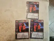 Vampire: The Masquerade Rivals Brujah Smoke x 3 Promo FREE SHIPPING NEAR MINT