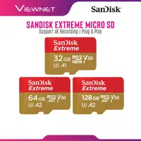 在飛比找蝦皮購物優惠-Sandisk Extreme MicroSD,帶 UHS-