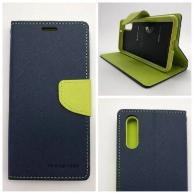 Genuine Mercury Goospery Fancy Diary Stand Wallet Case For Huawei P20 Free SP