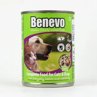 《Benevo 班尼佛》純素犬貓主食罐頭~英國素食認證 毛寶貝超愛♡ 倍樂福<純素>｜素易購