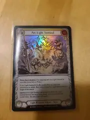 Flesh and Blood MONARCH 1st Edition Arc Light Sentinel FOIL
