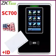 ZKTeco SC700 TCP/IP Access Control Time Clock Attendance USB W/ID RFID Card USA
