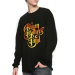 KAOS THE ALLMAN BROTHERS BAND T 恤 100 棉短袖長袖短袖長袖 S M L XL XXL