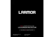 LARMOR - RX100 I - VII / RX1 / RX1R / ZV1 Glass LCD Screen Protector
