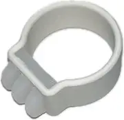 JelliRing Pro - Durable Fidget Ring for Anxiety, ADHD, & Stress Relief, Silicone with PLA Band - 9 Comfortable Sizes for Adults or Teens