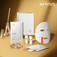 在飛比找森森購物網優惠-【AMIRO】BEAUTY多肽靶心抗皺凍乾面膜套裝