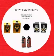 Bowers & Wilkins Audio Repair Service owner manuals on 1 dvd in pdf format