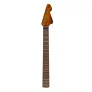 Flame Maple Electric Guitar Neck 22 fret 25.5 inch Rosewood Fretboard