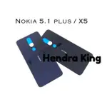 NOKIA 後殼諾基亞 5.1 PLUS COVER THE BACK CASE 諾基亞 X5 TA1105