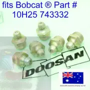 for 6x Bobcat Grease Nipple S595 S630 S650 S595 S630 S650 1600 2000 2400 2410