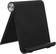 BRIGHTFUFU Folding Mobile Phone Bracket Tablet Holder for Desk Strong Support for Phones Tablets for Home Office Dorm Use Smooth Edges for Comfort Random Color