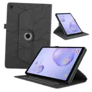 Rotating Case for Samsung Galaxy Tab A 8.4 inch 2020 Case SM-T307 PU Black