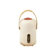 0.9L smart Mini rice cooker 220V multifunctional portable Electric lunch box