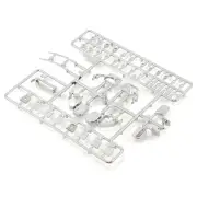 Axial Exterior Details Parts Tree (CHROME) for Axial AX10/SCX10/Wraith AXI80048