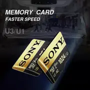 SONY 64 GB (BLACK&GOLD) MICROSDXC SD TF CARD MINI 1TB