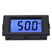 Digital Display Frequency Meter 45.0~65.0Hz AC80~300V Cymometer With LCD Screen