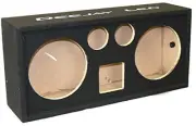 Robust Chuchera 9-1/8-in Round Openings For Two 10-in Woofers Plus One Horn...