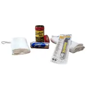 Tibet Almond Stick & Scratch Fix Pen & Cloth Combo Dark Brown