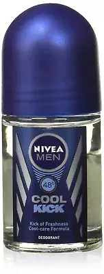 NIVEA Men Cool Kick Deodorant Roll On For Men (25ml)