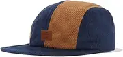 [Clakllie] Flat Bill Baseball Cap Trucker Hats Classic Corduroy Hat Flat Brim Hipster Cap Low Profile Dad Hat Adult Chill Caps