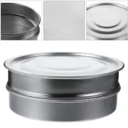 Stainless Steel Germination Net Sprouting Kit Bean Screen Jar DIY Tray