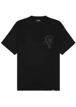 Represent Cherub Printed Cotton T-shirt - Black M