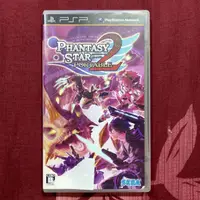 在飛比找蝦皮購物優惠-PSP Phantasy Star Portable2 夢幻
