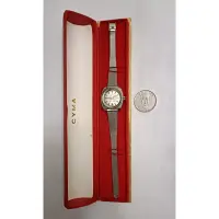 在飛比找蝦皮購物優惠-司馬cyma 自動機械錶 古董錶[銀色面]女性