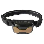 Rechargeable Bark Collar, LED Indicator, No Bark Collar for Small Medium Large Dogs, Safe and Humane