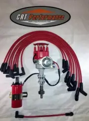 BBF FORD HEI Eletronic Distributor Ready To Run RED FORD 351C 351M 400 429 460
