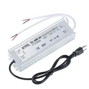 LED Driver 300 Watts(150W X2) 24V DC Transformer， Waterproof IP67 Power S