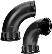 2pcs Speaker Cabinet Port Tubes Enhance Car/Home Audio Lightweight Easy Install Craftsmanship Replacement for Damaged Parts
