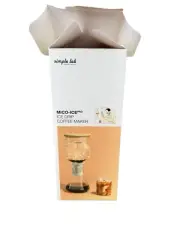 MICO-ICE Pro ice drip glass coffee maker
