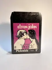 Elton John Friends 8 Track Tape Sealed Pickwick P8-3598