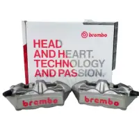 在飛比找蝦皮購物優惠-Brembo 輻射卡鉗 1098 M4 灰底紅字 100mm