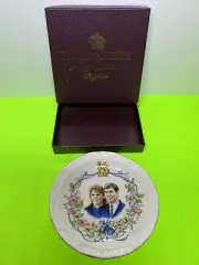 Bone China Royal Albert England Marriage of Prince Albert and Sarah NEW Box 1986