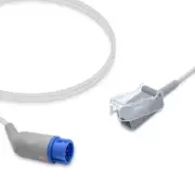 Compatible with Philips SpO2 Adapter Cable M1900B