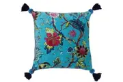 Riva Home Tree Of Life Cushion Cover (Kingfisher Blue) (50 x 50cm)