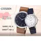 CASIO 手錶專賣店 國隆 CITIZEN星辰_ BJ6501-10L+EM0571-16A 光動能情人對錶_皮革錶帶_全新品保固一年 開發票