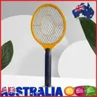 Bug Zapper Racket Handheld Battery Powered Zapper Fly Zapper for Indoor/Outdoor