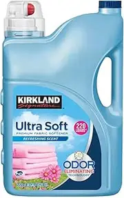Kirkland Signature Liquid Fabric Softener for Clothes Softener Extenders Type 5.53L About 220 Times