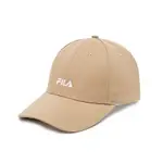 FILA 經典款 六片 帽棒球帽 卡其 運動 休閒 穿搭 帽子 遮陽 HTX5000KK SNEAKERS542