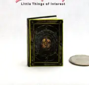 BOOK OF CAGLIOSTRO 1:12 Scale Miniature Readable Illustrated Book Doctor Strange