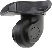 [U/ D] Replacement Luggage 360° Swivel Suitcase Casters Wheels Repair Accessory 2 Pieces (Black - A20)