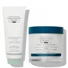 CHRISTOPHE ROBIN Cleansing Purifying Scalp Scrub with Sea Salt 250ml MASK 200ml