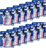 Shachihata XLR-9N_12 Refill Ink for Name 9 Cartridges, 2 Pieces, Red, 12 Pieces
