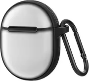 [CYRILL] Color Brick Compatible with Google Pixel Buds A-Series Case (2021), Google Pixel Buds Case (2020) - Black