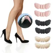 Heel Cushion Shoe Pads Butterfly Wings Shape 4D high-heeled Shoes Heel Paste